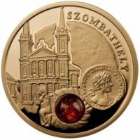 () Монета Остров Ниуэ 2010 год 5 долларов ""  Биметалл (Платина - Золото)  AU