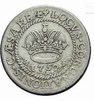 (№1752km43 (aachen)) Монета Германия (Германская Империя) 1752 год 16 Mark