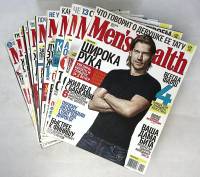 Набор журналов (12 шт) Men's Health 2013 12 номеров Москва Мягкая обл.  с. С цв илл