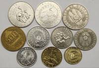 Набор монет Джибути 10 штук