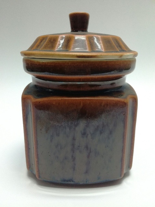 Банка для хранения, керамика, СССР