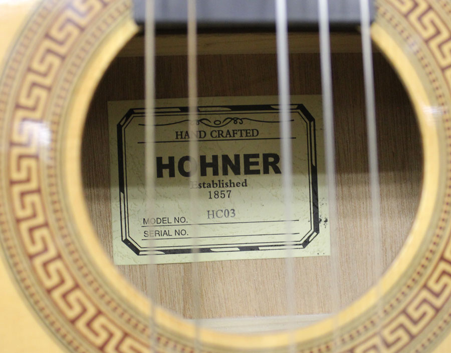 Гитара акустическая HOHNER HC-03 (состояние на фото)