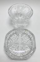 Конфетницы, креманки, хрусталь, 2 шт