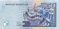 (,) Банкнота Маврикий 2003 год 50 рупий "Джозеф Патурау"   UNC