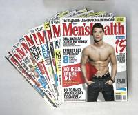 Набор журналов (10 шт) Men's Health 2014 № 1, 2, 3, 4, 5, 7, 8, 10, 11, 12 Москва Мягкая обл.  с. С 