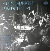 Пластинка виниловая . Swing kvartet v redute 2 Мелодия 300 мм. Near mint
