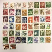 Смесь годов--  Набор марок Германия 50 шт.  Гашёные , III Θ