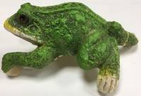 Фигурка "Лягушка", полистоун (сост. на фото)