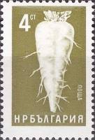 (1965-015) Марка Болгария "Сахарная свёкла"   Стандартный выпуск. Сельскохозяйственные культуры II Θ