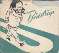 Книга Бидструп. Карикатуры 1962 , Будапешт Твёрдая обл. 150 с. С ч/б илл