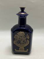 Штоф кобальт Полетарий Новгород