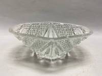 Салатник ладья хрусталь СССР