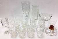 Набор посуды, хрусталь,16 предметов (сост. на фото)