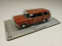 Модель авто 1:43 Fiat 125P Kombi в коробке-блистере без журнала Polski De Agostini