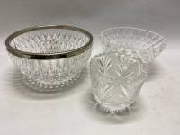 Салатник хрусталь 3 шт