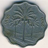 () Монета Ирак 1971 год 5  ""   Сталь (St)  UNC