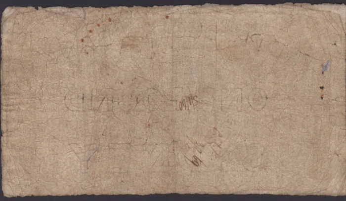 (№1859) Банкнота Австралия 1859 год &quot;1 Pound&quot;