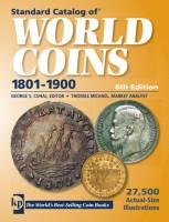 Каталог "Монеты мира 1801-1900, 6-е издание" Краузе Германия (ФРГ) 2009 Мягкая обл. 1 300 с. С чёрно