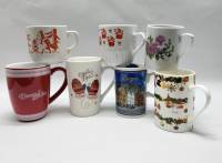 Набор чайных кружек 7 шт (сост. на фото)