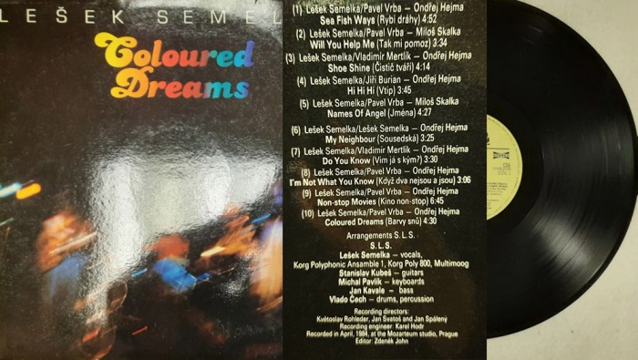 Пластинка виниловая , Coloured dreams Supraphon 300 мм. (Сост. отл.)