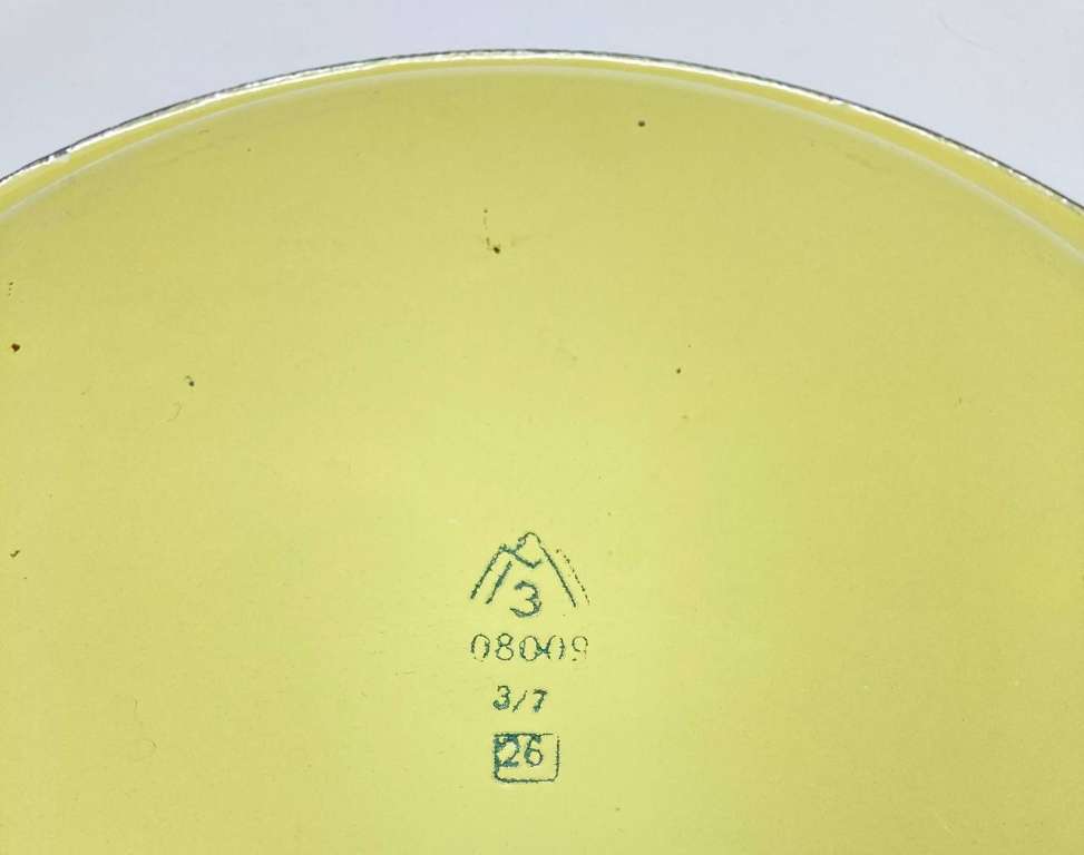 Блюдо эмалированное, СССР