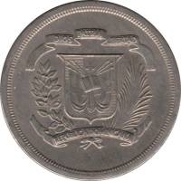  Монета Доминикана 1978 год 12     Медь-Никель  UNC