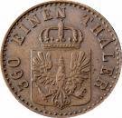 () Монета Германия (Империя) 1846 год 1  ""   Медь  UNC