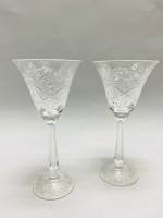 Бокалы хрусталь СССР 2 шт