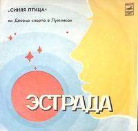 Пластинка виниловая Синяя Птица Белый теплоход Мелодия 300 мм. Excellent