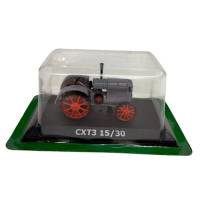 Тракторы история люди машины модель CXT3 15 30 в коробке-блистере без журнала