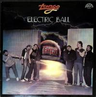 Пластинка виниловая "Tango. Electric ball" Supraphon 300 мм. Excellent
