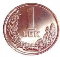 () Монета Албания 2013 год 1  ""   Сталь, покрытая медью  AU