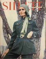 Журнал "Siluett" № 3, осень Таллин 1970 Мягкая обл. 63 с. С цв илл