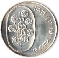 () Монета Израиль 1975 год 25  ""    AU