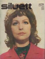 Журнал "Siluett" № 3 Таллин 1972 Мягкая обл. 83 с. С цв илл