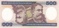(,) Банкнота Бразилия 1981 год 500 крузейро "Деодору да Фонсека"   UNC