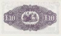(№1929P-233a) Банкнота Северная Ирландия 1929 год "10 Pounds" (Подписи: H)