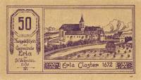 (№1920) Банкнота Австрия 1920 год "50 Heller"