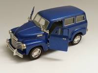 Модель авто 1:36 Chevrolet Suburban 1950 Kinsmart без коробки