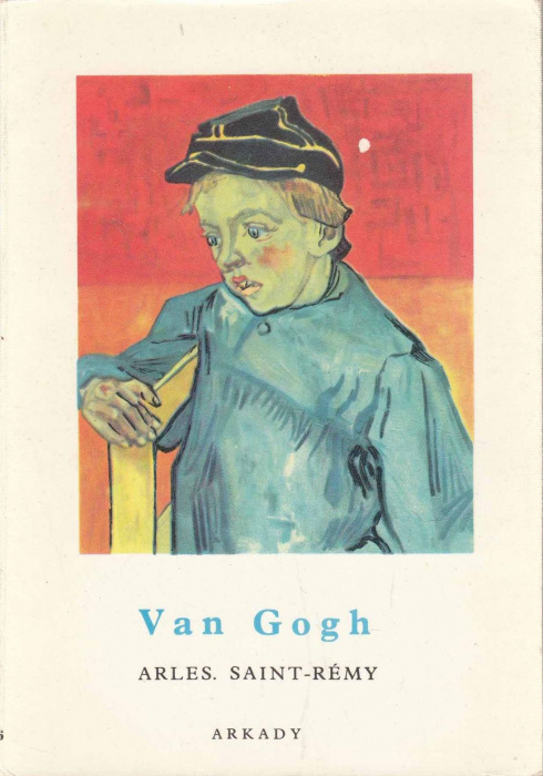Книга &quot;Van Gogh&quot; , Варшава 1956 Мягкая обл. 46 с. С цветными иллюстрациями
