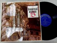 Пластинка виниловая , Historical organs Supraphon 300 мм. (Сост. отл.)