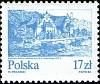 (1982-045) Марка Польша "Казимеж Дольны"    Стандартный выпуск. Река Висла III Θ