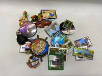 Магниты сувениры разной формы 27 шт