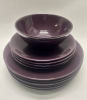 Посуда столовая ИКЕА 12 предметов тарелки большие 7 шт тарелки средние 4 шт + пиала 