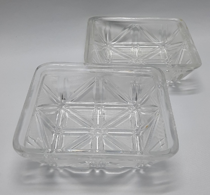 Креманка хрусталь 2 шт (сост. на фото)