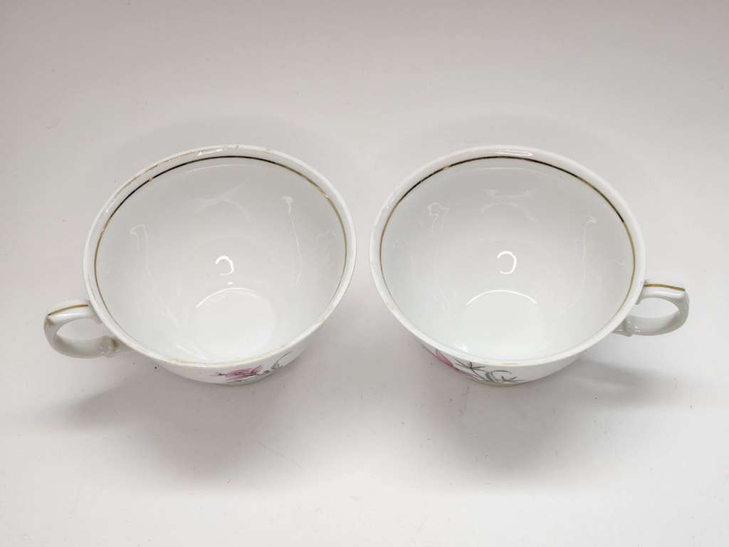 Чашки Thun Чехословакия 2 шт 