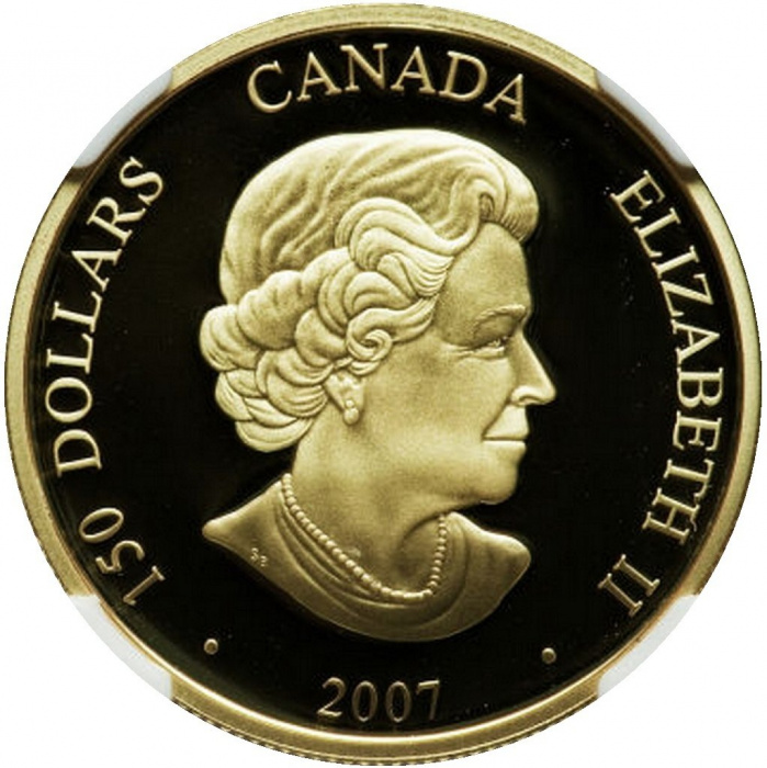 () Монета Канада 2007 год 1500  &quot;&quot;    AU