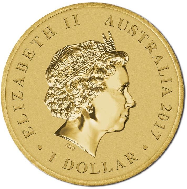 (1985) Монета Австралия 2017 год 1 доллар &quot;Гражданство Австралии&quot;  Бронза  Буклет