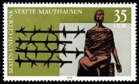 (1978-075) Марка Германия (ГДР) "Маутхаузен"    Мемориалы II Θ
