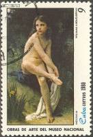 (1980-019) Марка Куба "Невинность"    Музей в Гаване III Θ